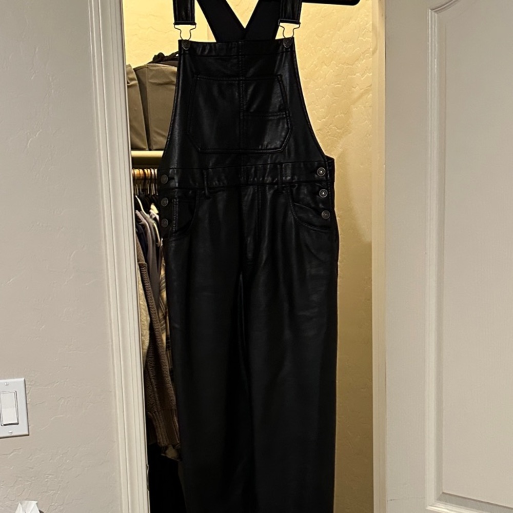 Free People Black Jumpsuit